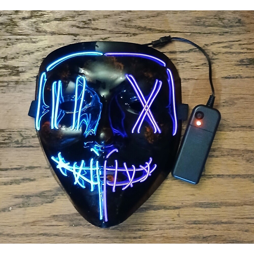 Halloween LED Mask